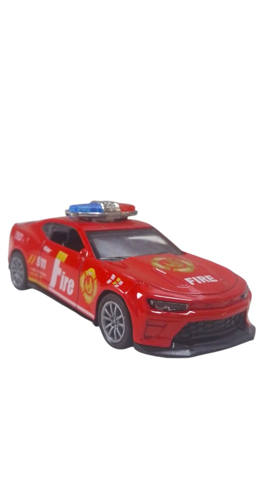 CARRO POLICIA METAL FRICCAO
